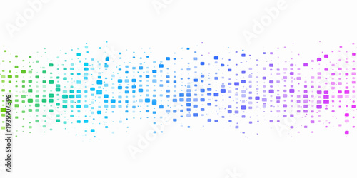 Abstract vector design featuring a colorful background of watercolor paint splashes and liquid ink drops with a pattern of vibrant confetti dots on a grunge texture backdrop