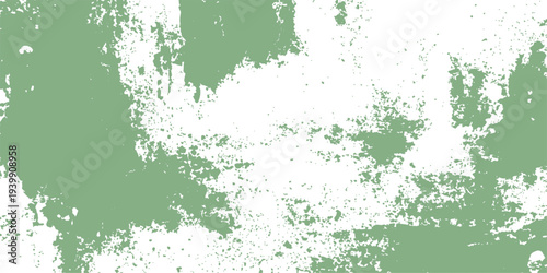 Abstract, textured background with layers of distressed pastel green and off-white paint, showcasing an artistic and imperfect design. 