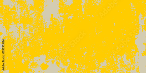 Abstract a stunning visual composition where a splash of yellow paint dramatically contrasts with a neutral backdrop. Evoking a sense of raw artistic expression and texture.