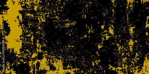 Abstract a gritty grunge texture of contrasting colors that evoke a sense of ruggedness, urban decay, and abstract artistry.