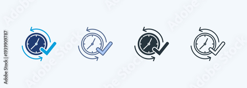 Real Time Multiple Style Icon Collection