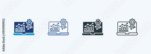 Erp Multiple Style Icon Collection