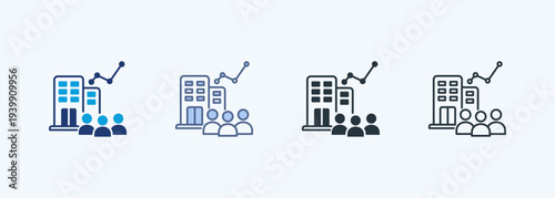 Enterprise Multiple Style Icon Collection