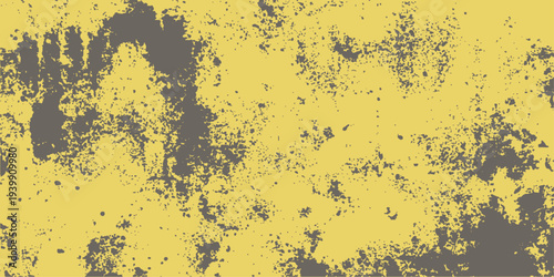 Abstract grunge yellow and grey color texture, this abstract image, perfect for adding a touch of contemporary flair to any design. 