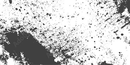 Abstract artistic ink splatters and dynamic paint strokes, a visually striking display of abstract artistic expression, creating a unique texture and design.