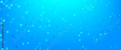 Modern Blue Digital Pixel Abstract Background. A dynamic vector illustration featuring scattered glowing square particles on a bright azure gradient. Perfect for technology and data-driven designs.
