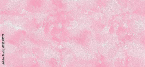 fondo abstracto de acuarela rosa, pastel, diluida, aguada, mezclada, espontanea, de acuarela rosa, textura. Bandera web, vacio, superficie, pagina web