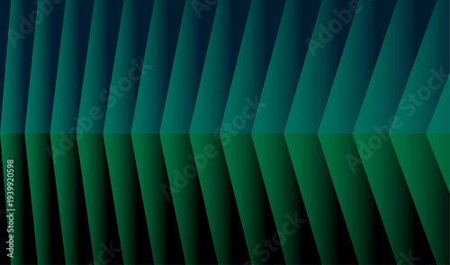 Vector. Bright green gradient background. Neon geometric pattern for covers, banners. Technology abstract pattern.