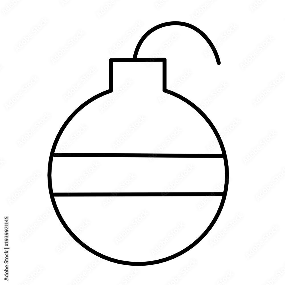 Obraz premium Firecracker icon vector