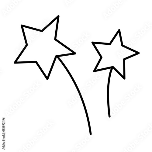 Firecracker icon vector