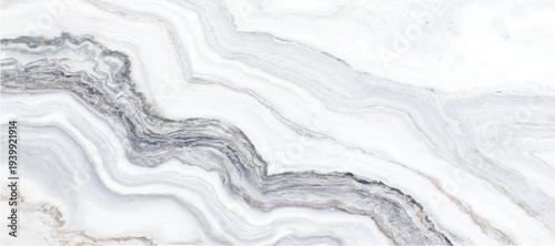 Luxury of white marble texture and background for decorative design pattern White gray marble texture background with high resolution,
