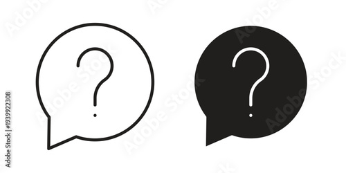 Help icon. Premium thin line vector illustrator. Vector EPS10