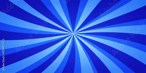 Abstract an image showcases a captivating spiral pattern in shades of blue. Its dynamic and vibrant lines radiate from a central point, evoking a sense of energy and visual movement.