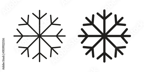 Ice icon. Premium thin line vector illustrator. Vector EPS10