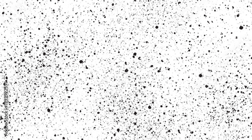 Dirty or dust film grain speck grit grunge overlay Dirty or dust film grain speck grit grunge overlay on Vector Black dust Ink Splatter Texture Grunge Abstract Background Design
