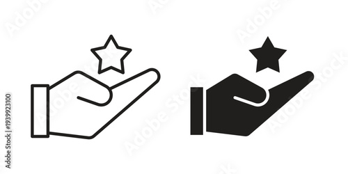 Loyalty program icon. Premium thin line vector illustrator. Vector EPS10