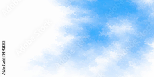 Abstract sky filled with dreamy clouds, offering a sense of peace, serenity and boundless freedom. Perfect for conveying a sense of calm and limitless possibilities.
