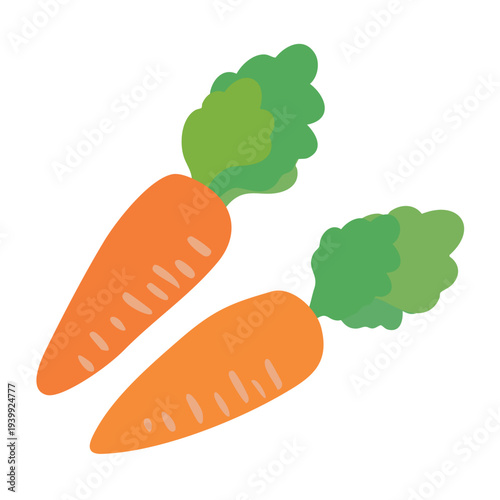 にんじんのイラスト