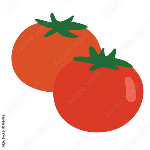 トマト 野菜イラスト
