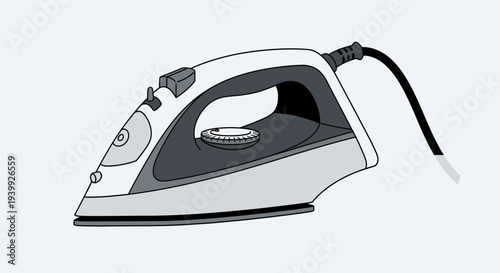 Electric Iron Appliance for Clothing Care 1.