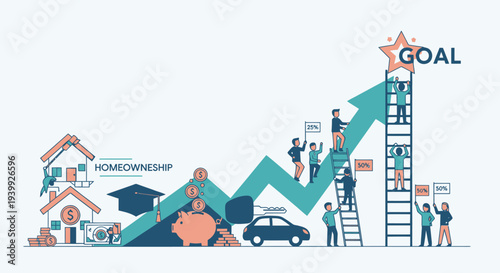 Teamwork Achieving Common Goal