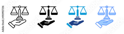 Honesty icon set multiple style collection