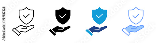 Ensure  icon set multiple style collection