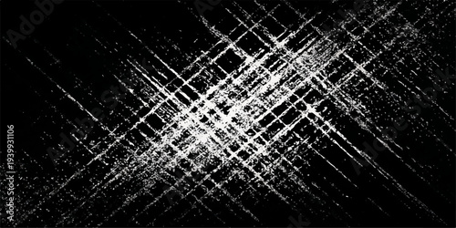 Abstract dynamic graphic resource features a textured black backdrop intersected by radiant lines, embodying an artistic interplay of light and shadow.