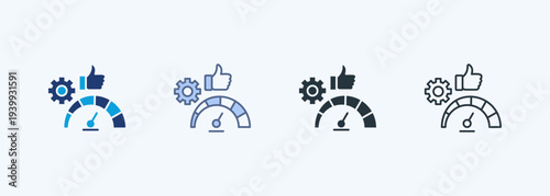 Performance Icon Multiple Style