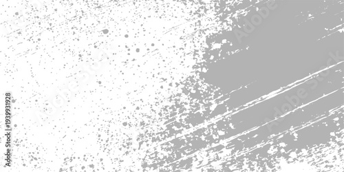 Abstract paint splatter art create a visually dynamic and textured composition. The interplay of splashes and brushstrokes forms an intriguing and captivating artwork.