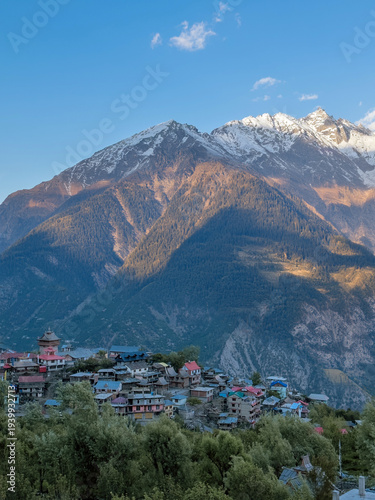 Kinnaur district, Spiti valley, Himachal Pradesh.