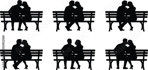 Colorful Pop Art Lip Prints Collection, Diverse Lipstick Smacker Marks Set on Black Background, Fashion Beauty Cosmetics Design Elements Graphic