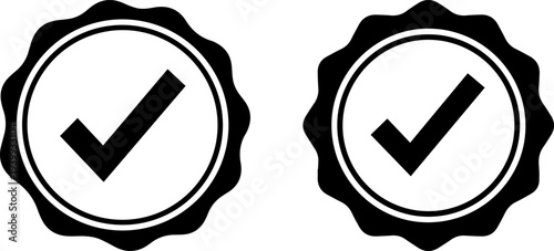 Steaming coffee cups in modern black silhouette style