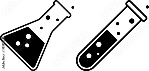 Sound wave icons for audio technology and music