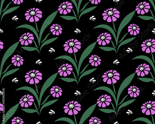 Abstract ethnic geometric pattern design for background or Wallpaper.