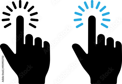 Four stopwatch icons in black and white for timing and speed concepts