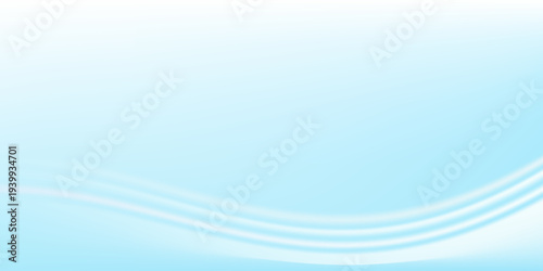 Abstract white wavy glowing lines on a blue background. Futuristic digital high-technology pattern. Health Care concept voctor 10.