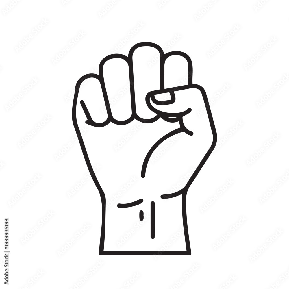 Obraz premium Smartwatch with blank face on white background