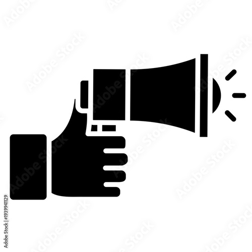  Call Action Glyph Icon