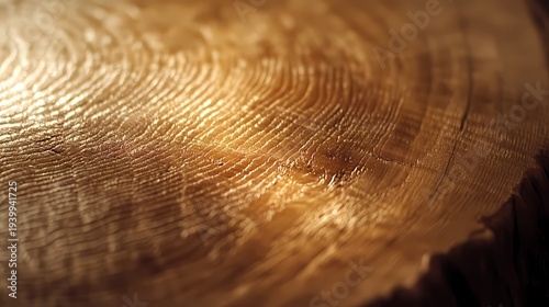 Oak Wood Cross-Section​​ Texture​​​​​​ poster background