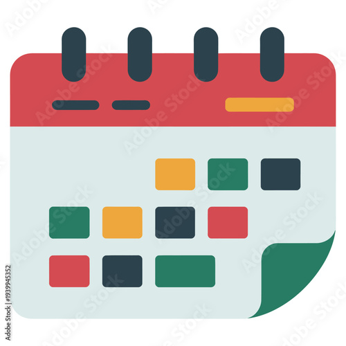 vector calendar icon