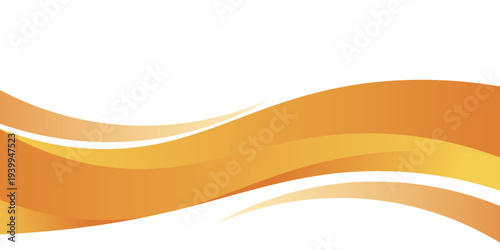 gold wave curve, golden wave corner shape for element, stripes ribbon golden graphic, striped gold. wave abstract geometric