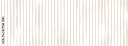 Beige and white plaid fabric texture as a background. vector