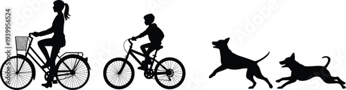 Digital artificial intelligence vector illustration featuring futuristic circuit board and neural network technology for modern corporate high tech business projects