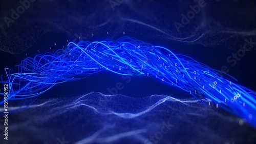 abstract blue background