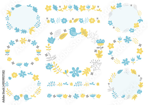 北欧風フレーム