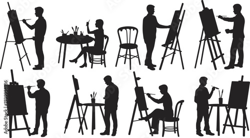 Flat vector illustration of professional business people collaborating on digital strategy and financial growth for modern corporate web design projects.