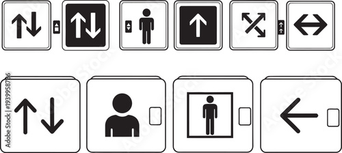 Directional and informational signs