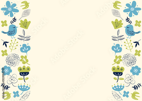 北欧風フレーム