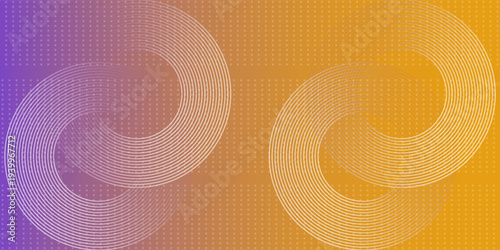 Collection of red concentric circles. Collection of radial sound wave or sonar rings. Pack of radar icon symbols, targets, dashed lines, halftones.